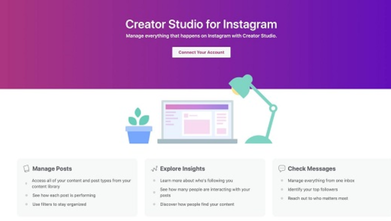 creator studio instagram