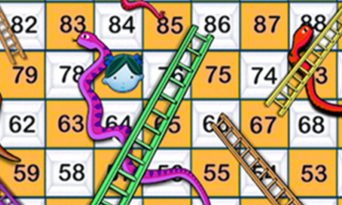 game online ular tangga