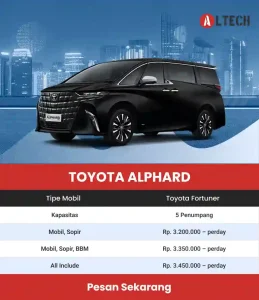 Rental Mobil Bekasi