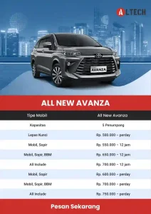 Rental Mobil Bekasi