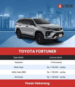 Rental Mobil Bekasi