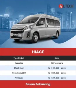 Rental Mobil Bekasi