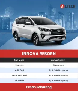 Rental Mobil Bekasi