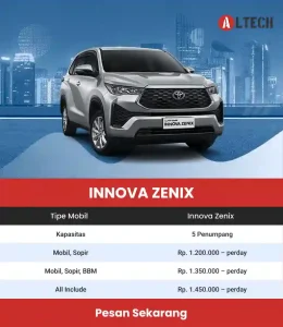 Rental Sewa Mobil Bekasi