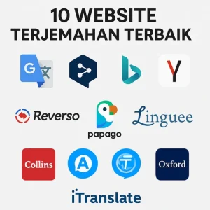 website terjemahan