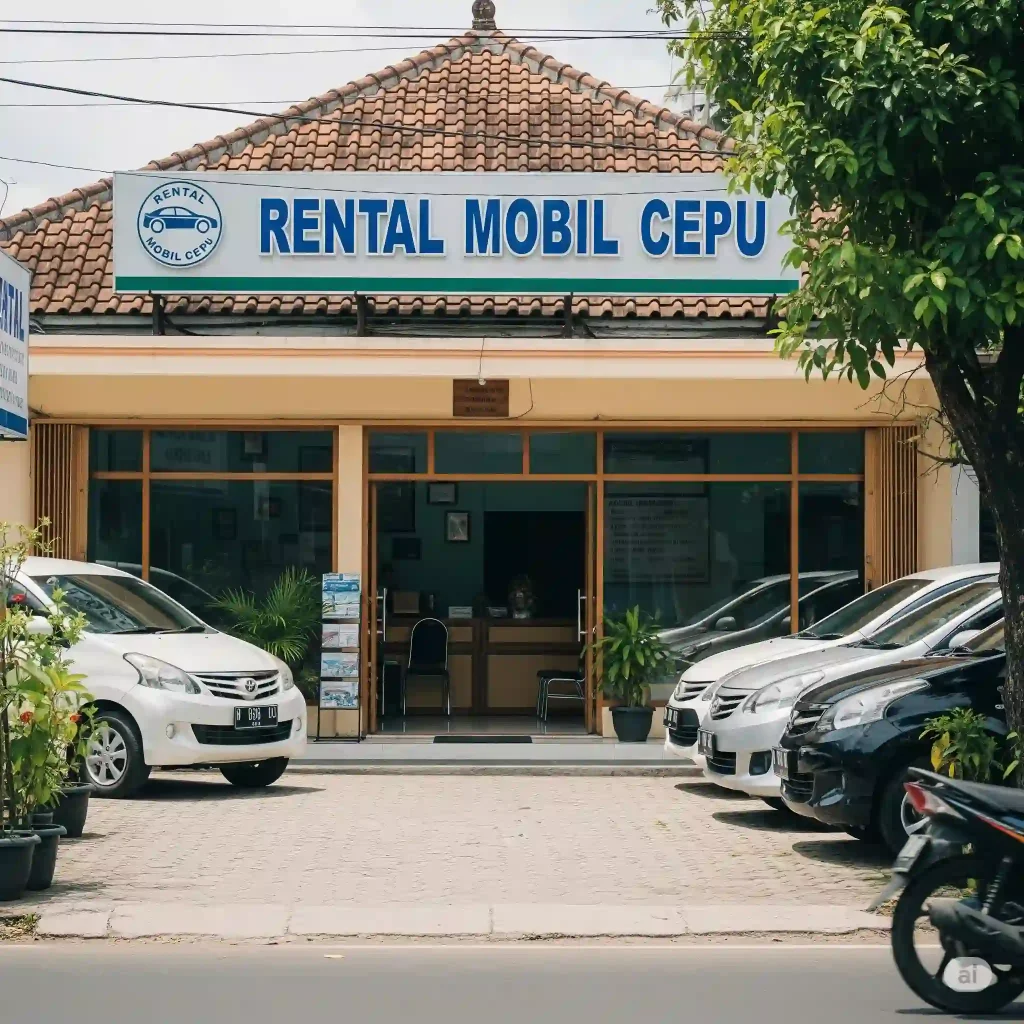 Rental Mobil Cepu Sewa Sopr dan Lepas Kunci Mulai 100 Ribuan