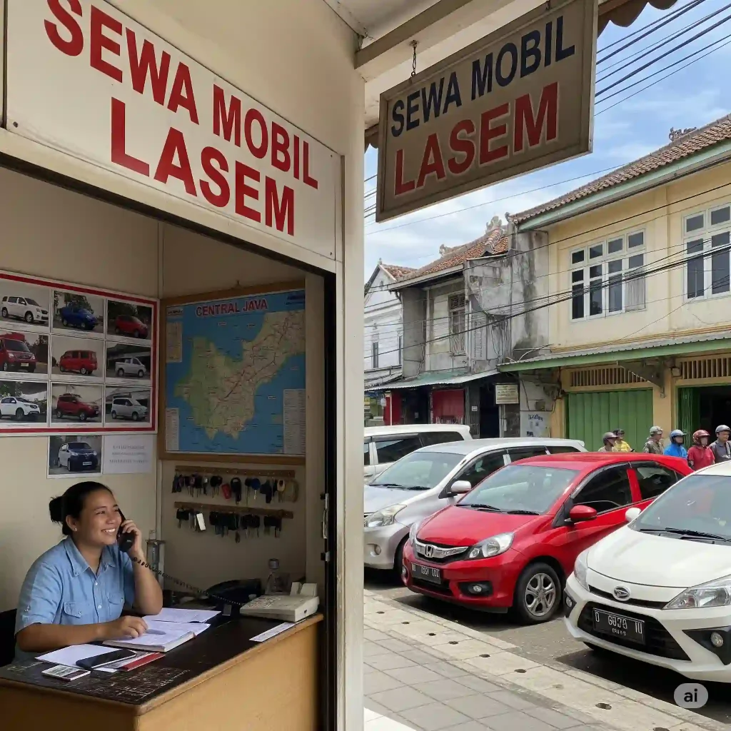 Rental Mobil Lasem Terbaik dan Terpercaya 100k All In
