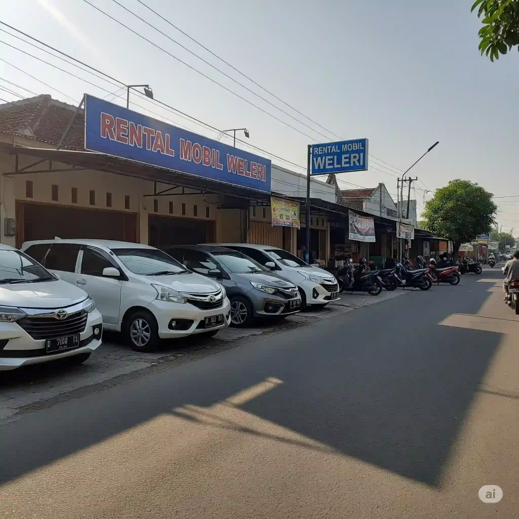 Rental Mobil Weleri Murah 100k Lepas Kunci dan Sewa Supir