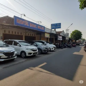 rental mobil weleri