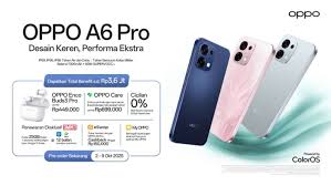 Oppo A6 Pro Spesifikasi dan Harga Terbaru Era Flangship 2025