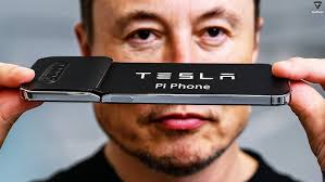 tesla pi phone