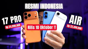 harga iphone 17 pro max