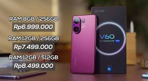 Vivo V60 Review Lengkap Full Spesifikasi dan Harga Terbaru